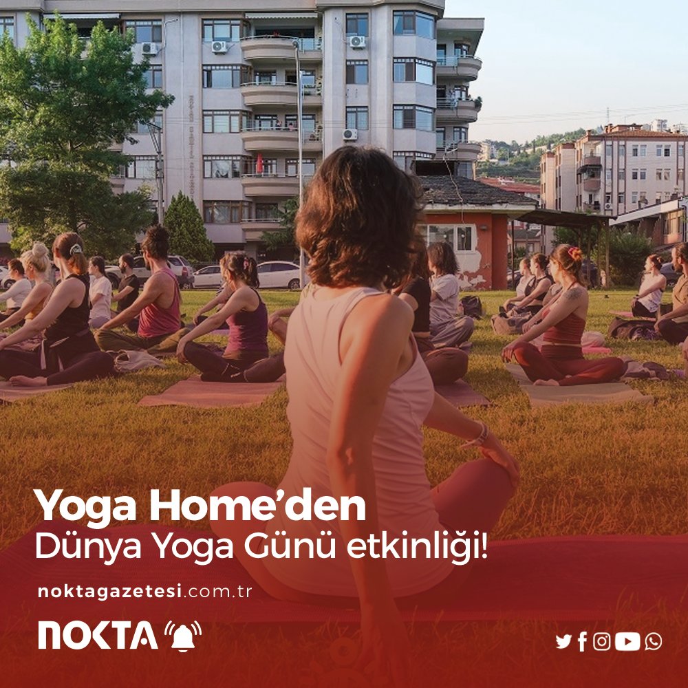 Yoga Home, İzmit'te bulunan yoga stüdyolarının da katılımıyla Dünya Yoga günü etkinliği düzenledi. Plajyolu sahilinde gerçekleştiren etkinliğe vatandaşlar da katılım sağladı.
🔗 noktagazetesi.com.tr/yoga-homeden-d…
📲noktagazetesi.com.tr
 #noktagazetesi #noktamedya #dünyayogagünü #yogahome