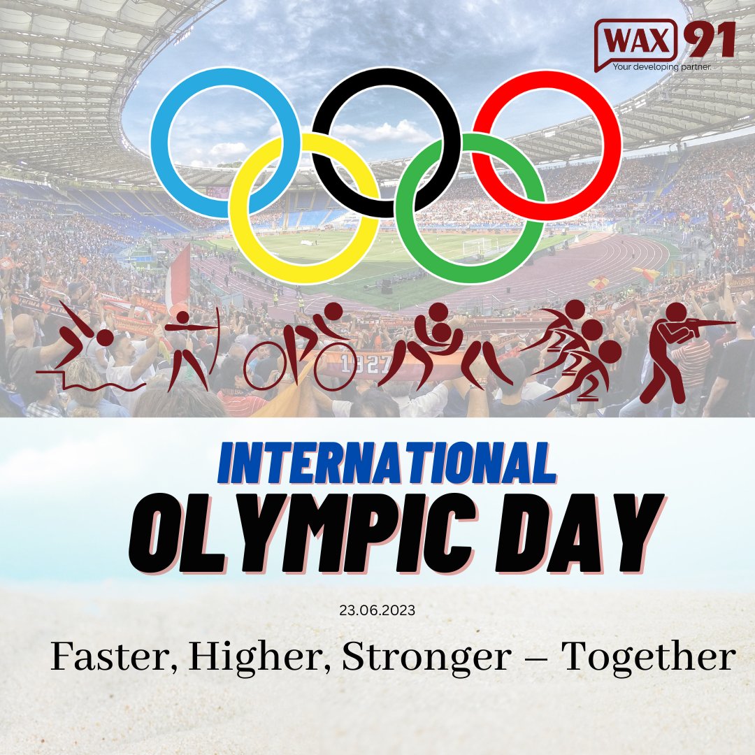 wax91_in's tweet image. @91Wax66104 Join the global celebration of sport and unity on International Olympic Day. #InternationalOlympicDay #OlympicSpirit #InspirationInMotion #UnityThroughSports #CelebratingAthletes #OlympicInspiration #ExcellenceInSports #FairPlay #AthleteLife #OlympicValues