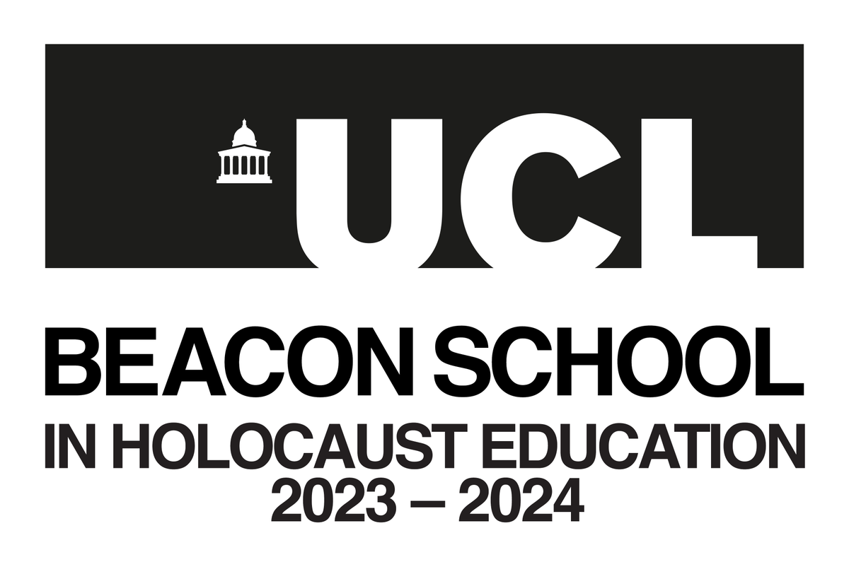 We are excited to welcome @edengirlsWF to  #BeaconSchool2324 family. The Centre look forward to working alongside History, PSHCE & RE colleagues to ensure quality provision for & experience of Holocaust T&L, whilst building connections across  @StarAcademies. 5/7 @MuftiPatel