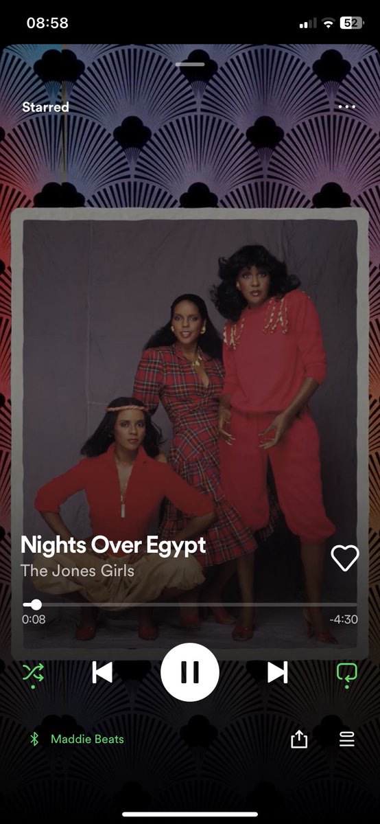 #TheJonesGirls
#NightsOverEgypt