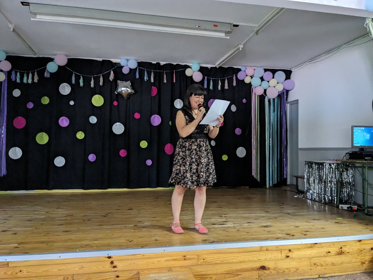CeipRojas's tweet photo. Último día de clase, despedimos a nuestro alumnado de 6° de primaria en su fiesta de graduación. https://t.co/S96tgq6GlN