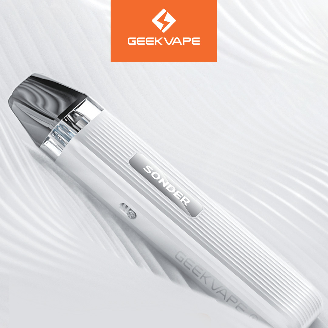 Geek Vape Sonder Q Pod Kit

✔️ Adjustable airflow
✔️ Internal 1000mAh battery
✔️ Up to 20W output
✔️ Draw-to-vape activation

🔞 - totalvapour.co.uk/geek-vape-sond…