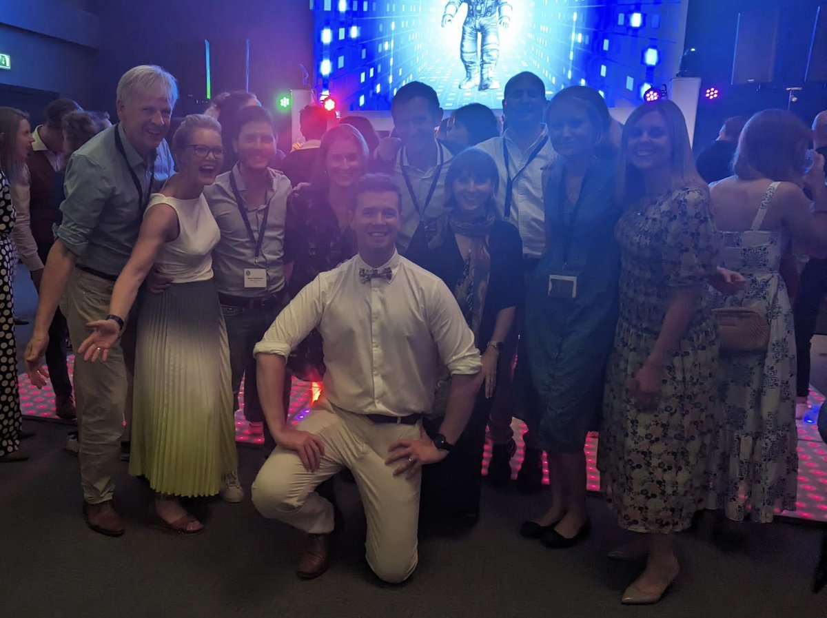 This year’s #MCCR has been a blast. It’s always a privilege to work with such talented students, and to celebrate at the end of one of the most intense weeks of #clinicaltrial development. PDG3 you were amazing. Good luck with all your protocols.