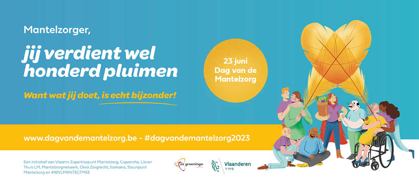 az groeninge (@azgroeninge) on Twitter photo Een mantelzorger verdient wel 100 pluimen, want wat zij doen, is onbetaalbaar!
Vandaag op de Dag van de Mantelzorger kunnen patiënten en hun mantelzorger samen een foto laten maken aan de photobooth op het binnenplein. Dit van 9u30 tot 16u30.  
#dagvandemantelzorger  #warmezorg Een mantelzorger verdient wel 100 pluimen, want wat zij doen, is onbetaalbaar!
Vandaag op de Dag van de Mantelzorger kunnen patiënten en hun mantelzorger samen een foto laten maken aan de photobooth op het binnenplein. Dit van 9u30 tot 16u30.  
#dagvandemantelzorger  #warmezorg