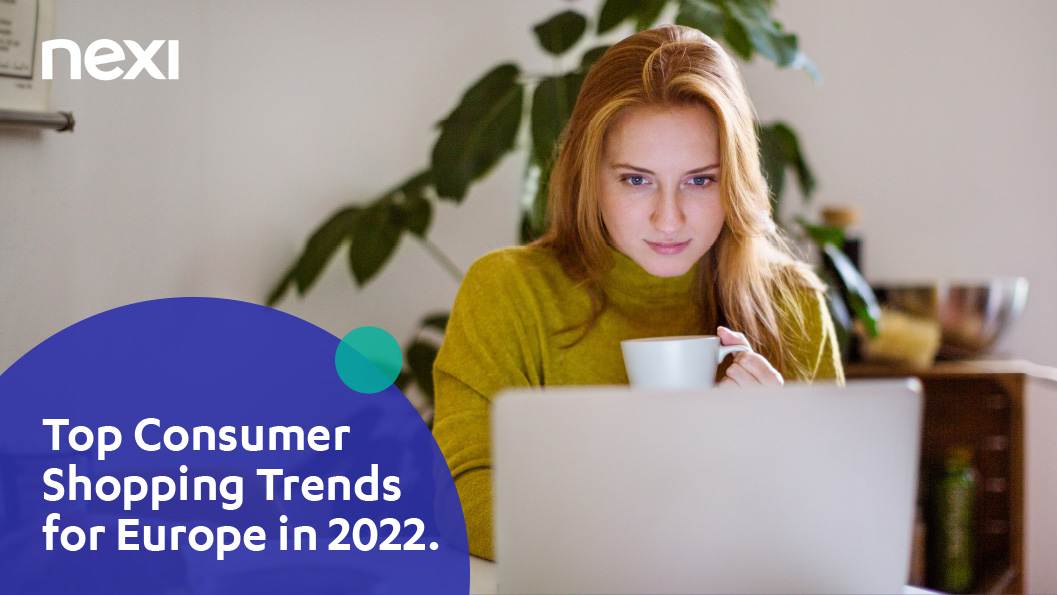 nexigroup's tweet photo. Our European eCommerce report revealed interesting findings, including the top consumer shopping trends for 2022.

Find all the data from the research at  https://t.co/zZymaNFuSZ

#WeAreNexi #ecommerce https://t.co/pcjOARgHeS