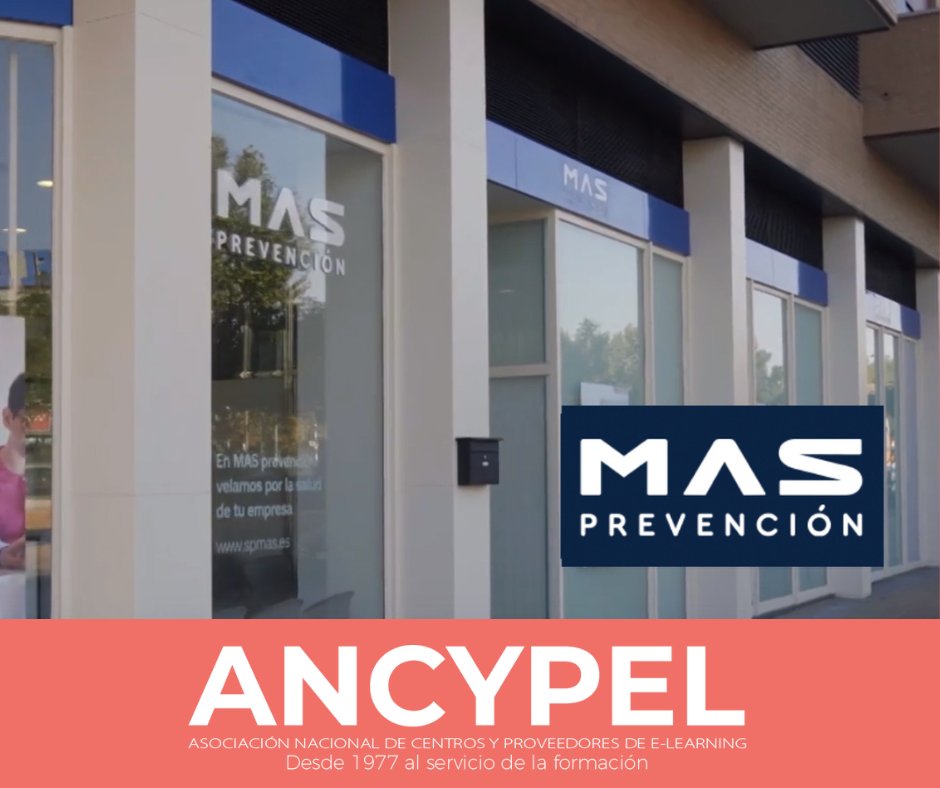 🆕¡Damos la bienvenida a MAS PREVENCION 📢 como empresa asociada a ANCYPEL! Su visión es ofrecer un servicio especializado, de calidad, profesional e innovador, convirtiéndose en un referente en el sector. 
🔗 ancypel.es/index.php/actu…
#ANCYPEL #MASPREVENCION #sociosancypel