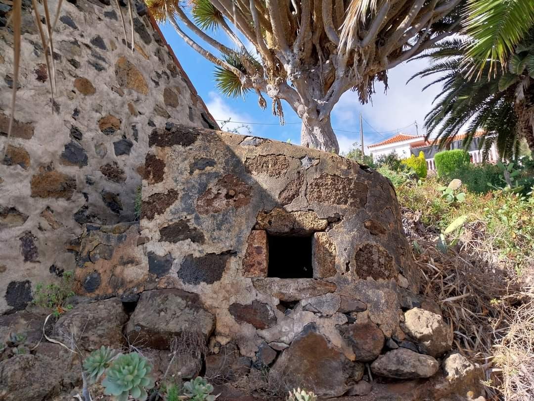 ¡Buenos días desde Fagundo, #Puntagorda!🌿✨ [📸 Nicolás Mederos]  #Tradición #EncantoRural #LaPalma