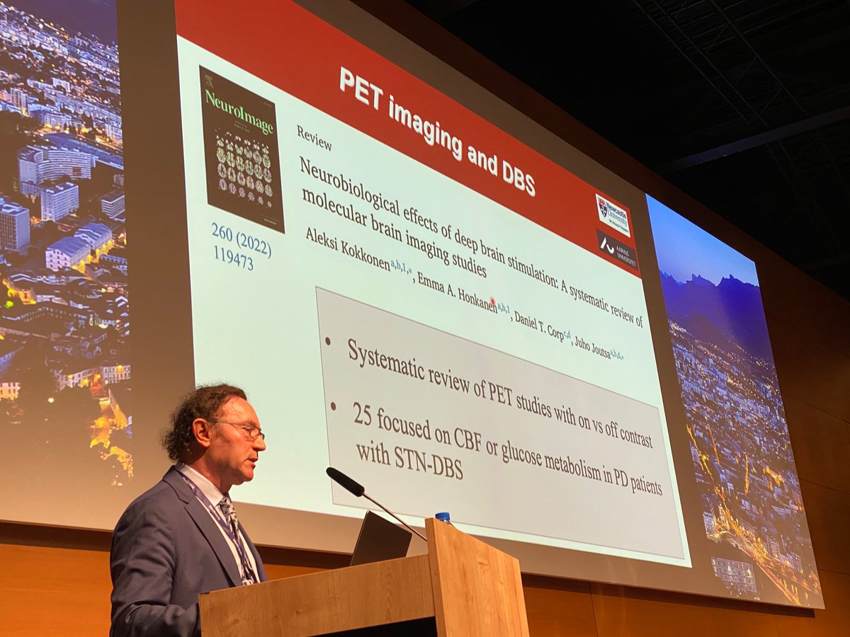 Andreas Horn (@andreashorn_) on Twitter photo Great talk by Nicola Pavese - also highlighting recent review by <a href="/JJoutsa/">Juho Joutsa</a> & <a href="/danieltcorp/">Daniel Corp</a> Great talk by Nicola Pavese - also highlighting recent review by <a href="/JJoutsa/">Juho Joutsa</a> & <a href="/danieltcorp/">Daniel Corp</a>
