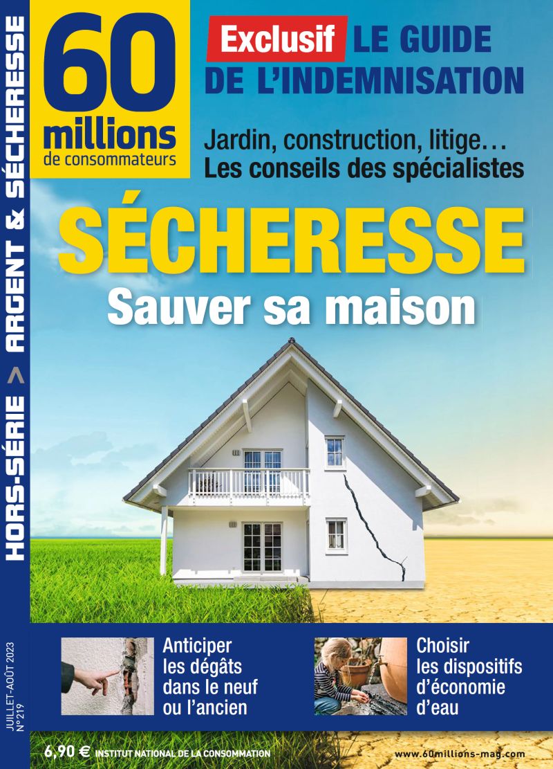 CarnotClimAdapt's tweet photo. 🏡 Une retombée presse à ne pas manquer : numéro hors-série de 60 millions de consommateurs consacré aux maisons fissurées en France
#RGA #adaptation #changementclimatique #Cerema #Carnot #Climadapt
https://t.co/8uiVGWnDo3 https://t.co/jDqkfPYqW5