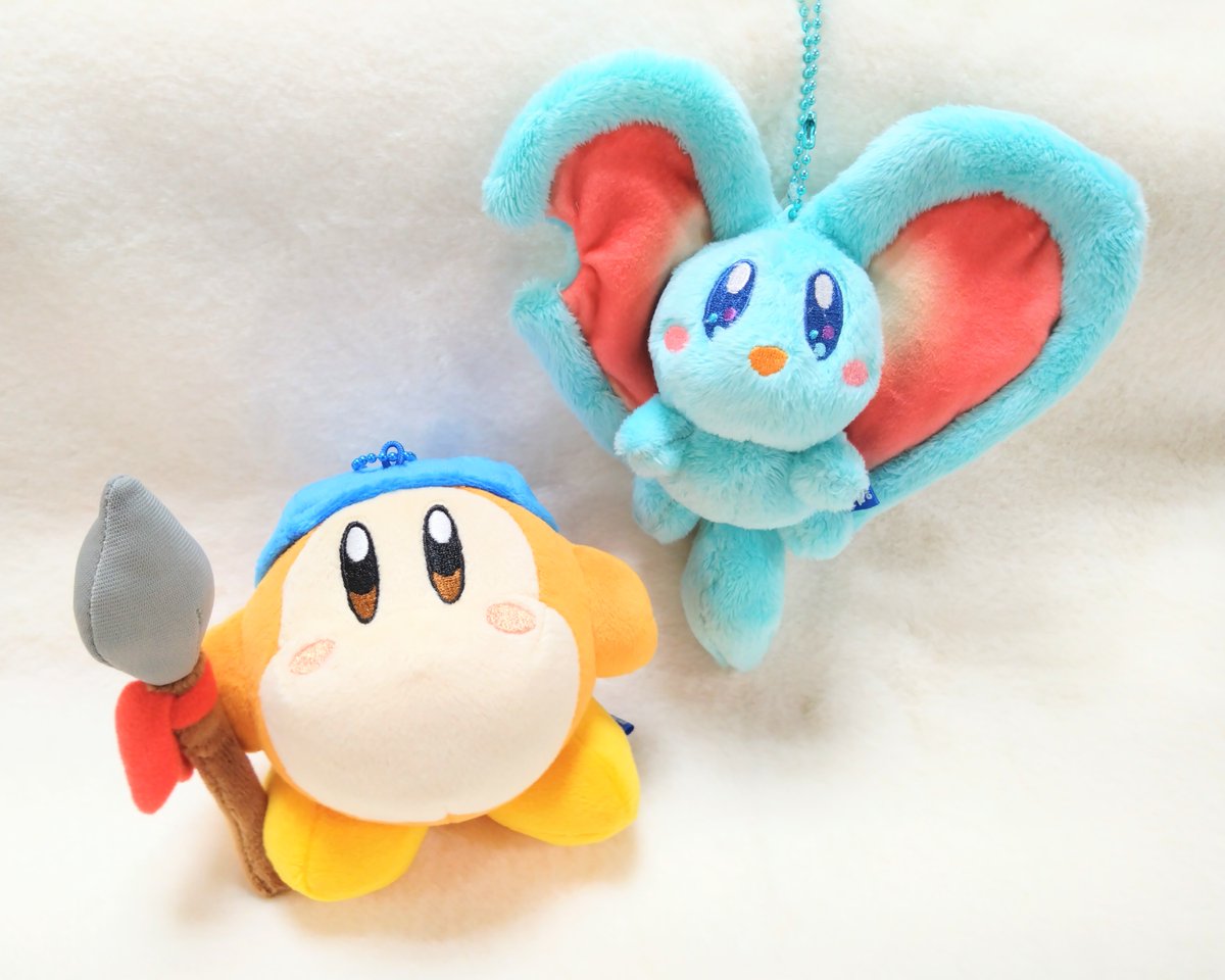 梅田店・原宿店】 マスコット「バンダナワドルディ」「エフィリン