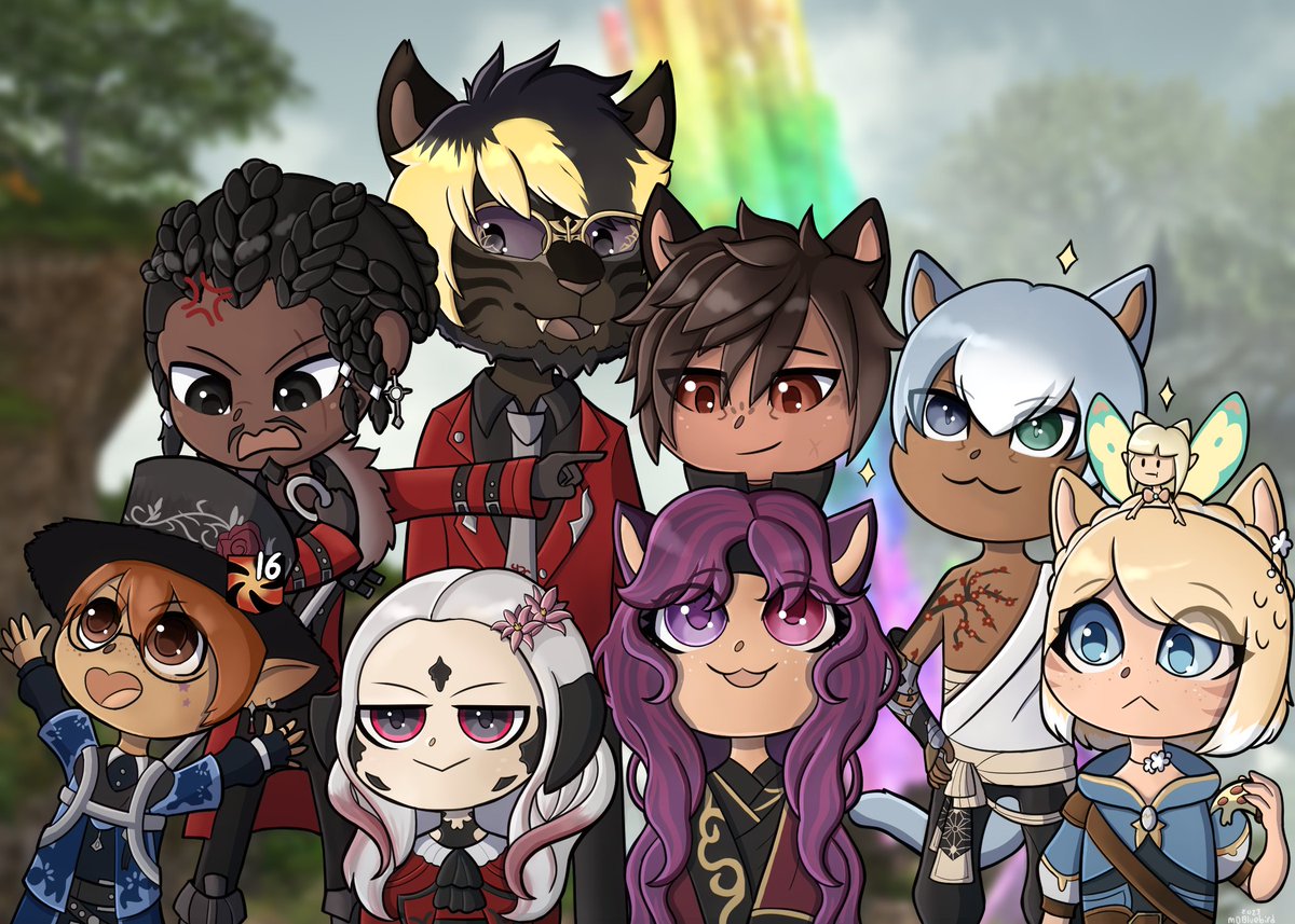 "Drew my static!" by MDBluebird
redd.it/14g9wuo