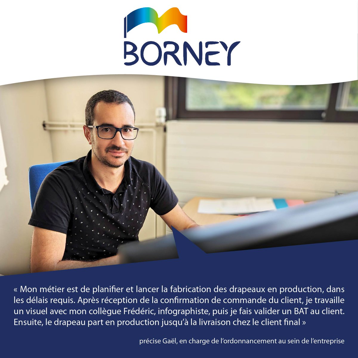 Borney Drapeaux tweet media