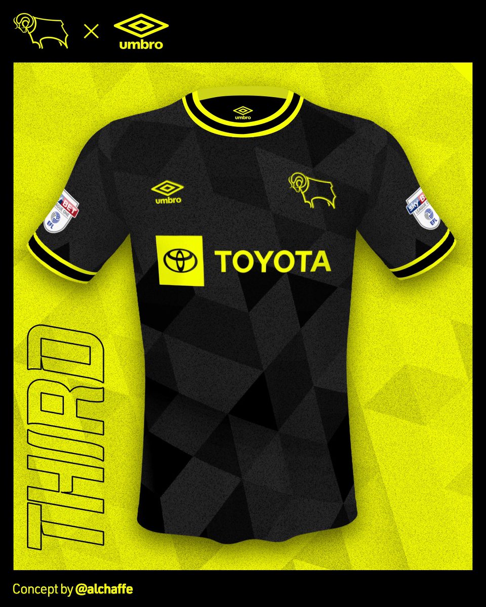 Concept kit time… Home, Away &amp; Third 23/24 <a href="/dcfcofficial/">Derby County</a> <a href="/dcfcfans/">DCFC Fans</a>