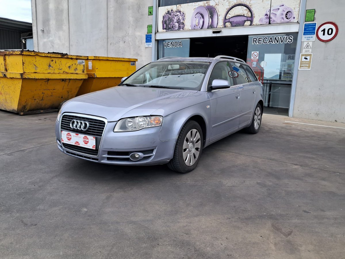 Desguaces_STOP's tweet photo. #desguaceaudi
Desguaces STOP le informa el despiece de un *AUDI A4 B7 AVANT (8ED) 5 tipo de motor BPW*

Solicite Hoy Mismo sus recambios de segunda mano Verificados para su Audi A4 B7:
https://t.co/tbtxpPgiKm

Con su Garantía Desguaces STOP

#audi #a4b7 #vag https://t.co/0MRYF3tIsu