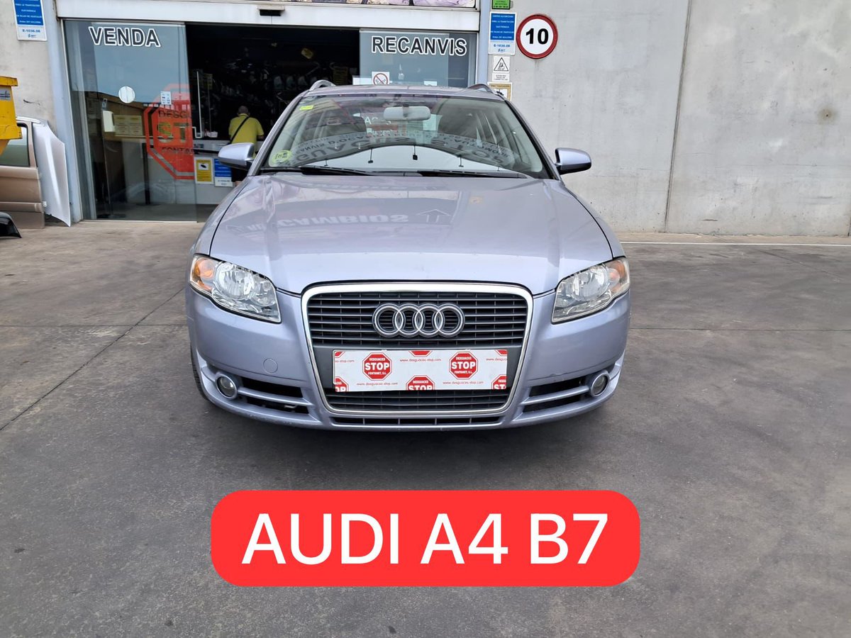 Desguaces_STOP's tweet photo. #desguaceaudi
Desguaces STOP le informa el despiece de un *AUDI A4 B7 AVANT (8ED) 5 tipo de motor BPW*

Solicite Hoy Mismo sus recambios de segunda mano Verificados para su Audi A4 B7:
https://t.co/tbtxpPgiKm

Con su Garantía Desguaces STOP

#audi #a4b7 #vag https://t.co/0MRYF3tIsu