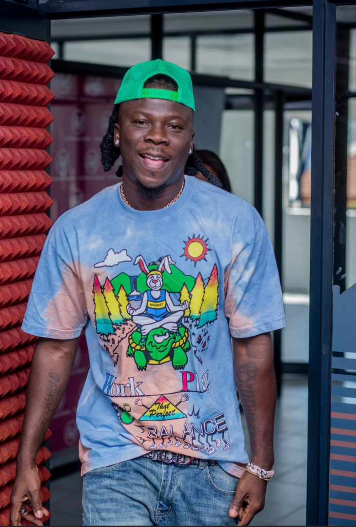 From a Black Star of Ghana 🇬🇭 to a Chipolopolo of Zambia 🇿🇲 👏 @stonebwoy