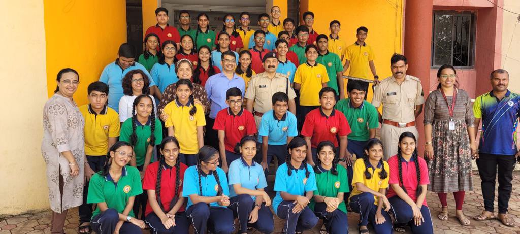 spnorthgoa's tweet image. 🌳Jnyan Vikas School kids and Member Sec, Pilerna Goa Bio-Diversity, planted 30 saplings at Porvorim PS. A great collaboration fostering environmental awareness and community involvement. Together, we create a greener, sustainable future🌱🌍 #CommunityPlanting #SustainableFuture