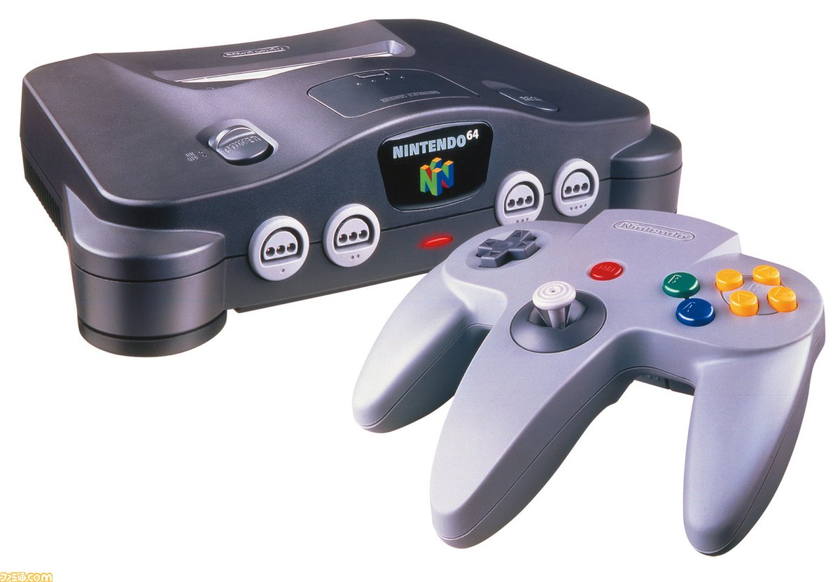 Andy_VGC's tweet photo. Happy 27th birthday, Nintendo 64 <3 https://t.co/gclGMh1OsH