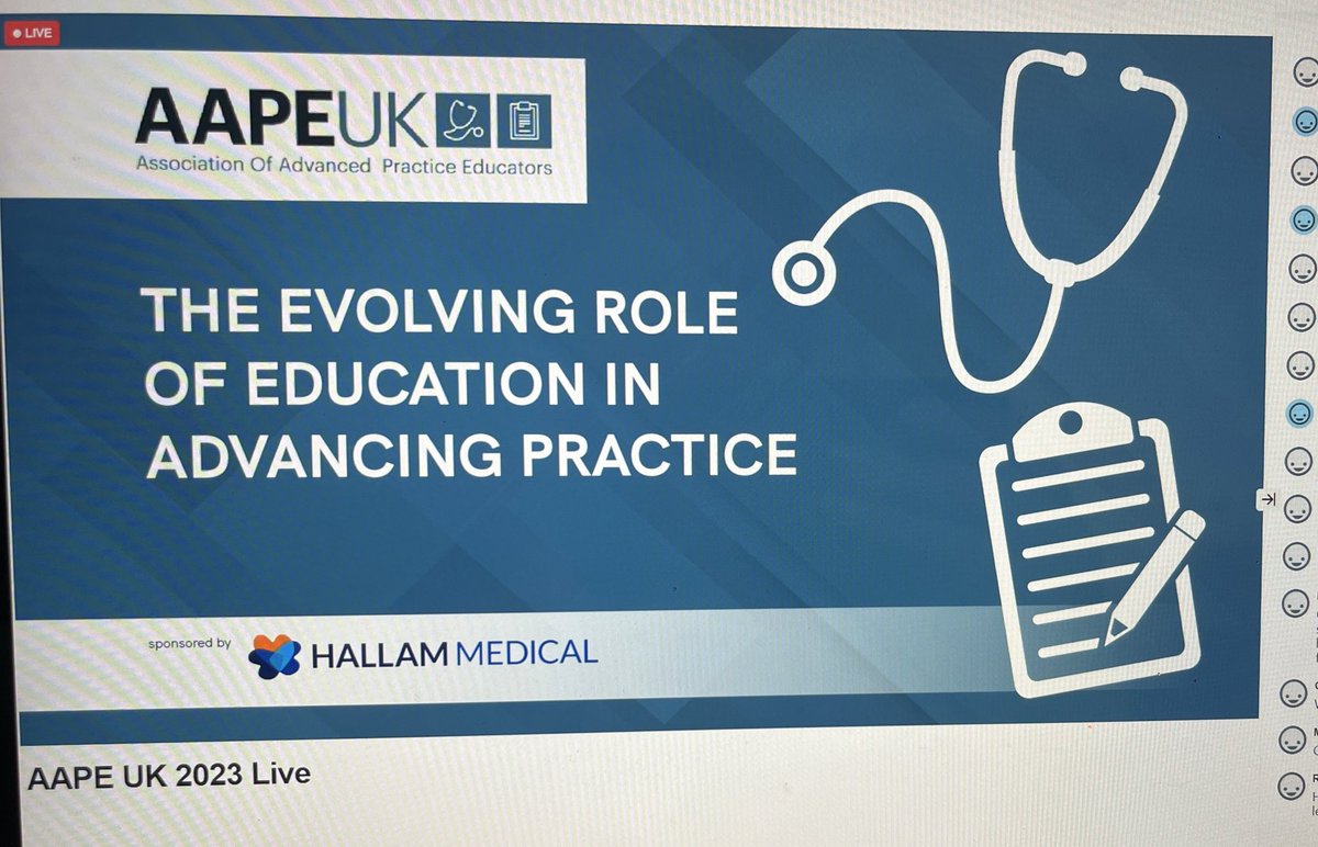 Looking forward to todays @AAPEUK Advancing Practice Conference! 802 people registered!! This demonstrates the huge interest and enthusiasm in this area #advancingpractice #radiographer #AHP @ACPLeadSTNHSFT @BeverleyHarden