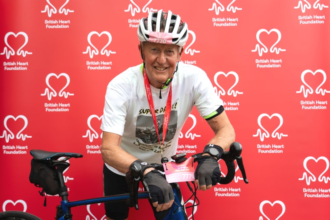 brightonmag's tweet photo. 75-Year-Old Man Raises Million Pounds For Charity By Taking Part In Forty London To Brighton Bike Rides @TheBHF @thameshospice #LondonToBrighton #LifesavingResearch #PedalPower #Brighton #Sussex https://t.co/J3zlem7k4s https://t.co/7VfZTLZnN3