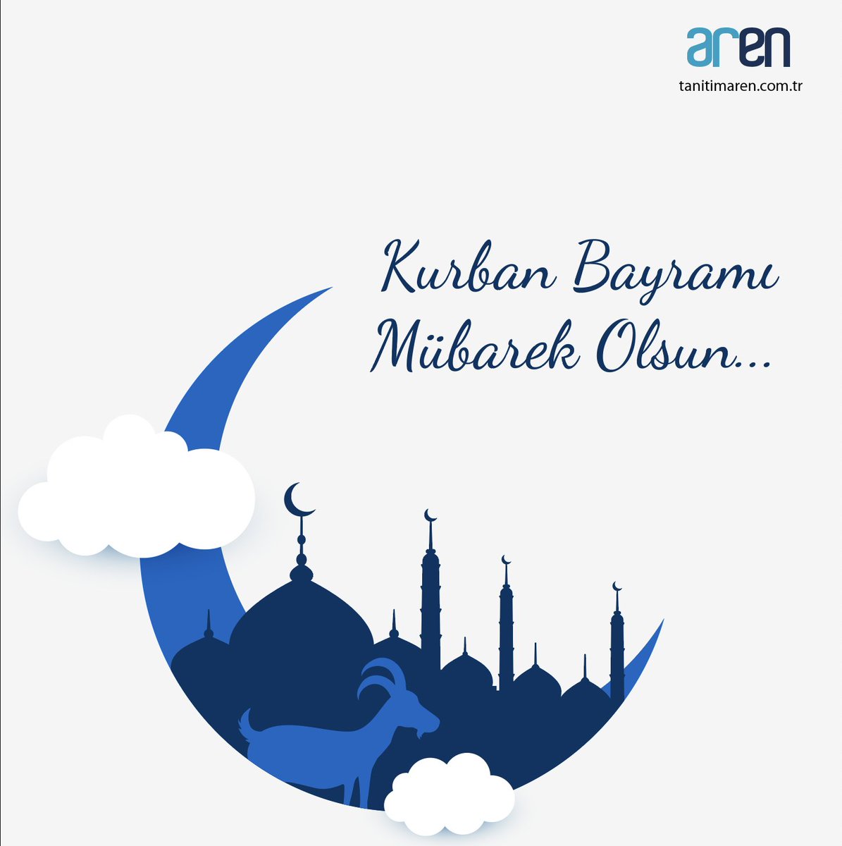 Kurban bayramı mübarek olsun...

#KurbanBayramı
