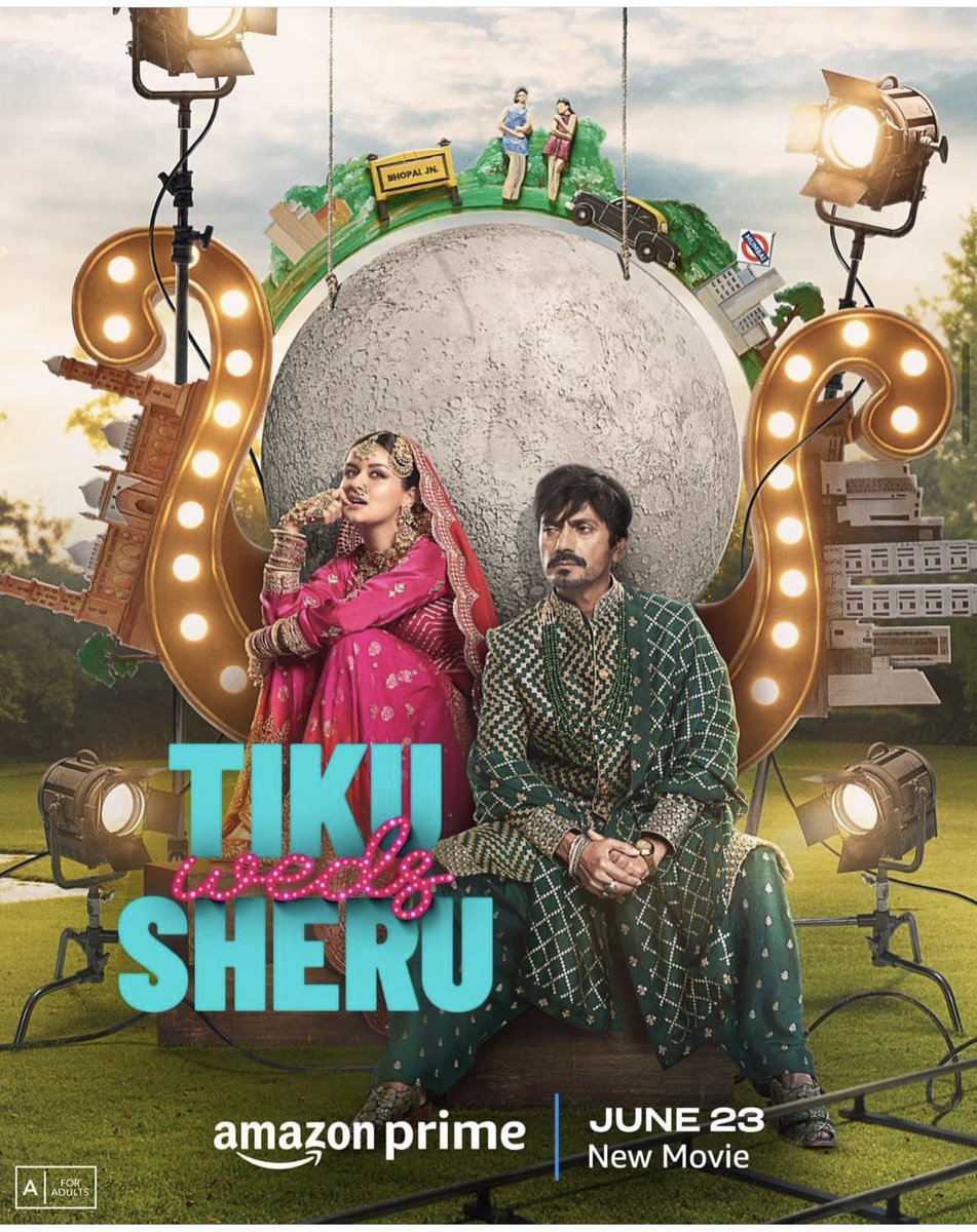 Just finished watching this AMAZING film. It will move you to tears,tickle your funny bone and will make you feel good about everything, just everything. FINAL VERDICT: A VERY MUST WATCH. #tikuwedssheruonprime @KanganaTeam @PrimeVideoIN @iavneetkaur @Nawazuddin_S @ManikarnikaFP