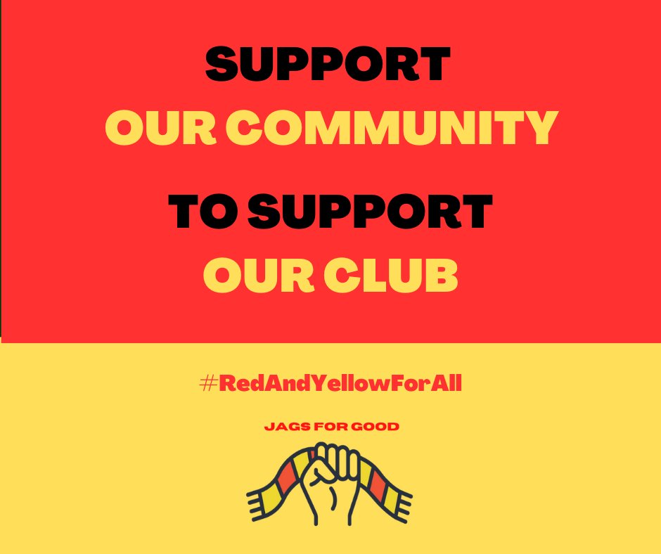 We want a Firhill for all. We want #RedAndYellowForAll 

If you want that too, please donate to our season ticket fundraiser for local charities and people struggling with the cost of living. 

Every penny donated will be matched by <a href="/PartickThistle/">Partick Thistle FC</a> ❤️💛

justgiving.com/crowdfunding/r…