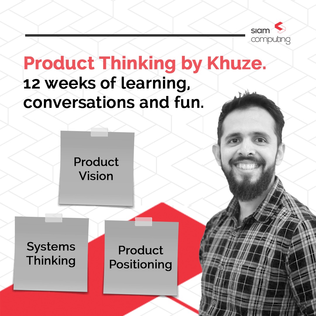 Product Thinking Edition 4 begins today. 

Power-packed sessions thoughtfully curated by our CEO himself for lifelong #learners at Siam.

The fun has just started and we can't wait to discuss all things #products!

#productthinking #mentor #guide #team #ProductManagement