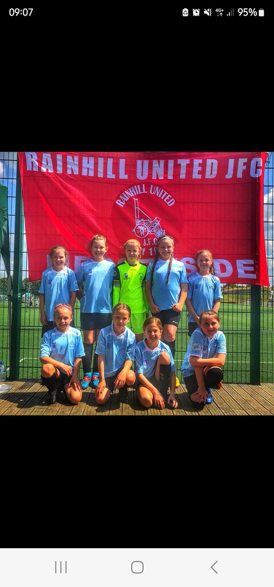 One for the memories this 4 years ago at just U10s we made it all the way in the JMO Skem National Tournament and lost the Final on Pens to Boro Rangers. WOW these girls have come on massively since we began! And will continue rising like we are each season!