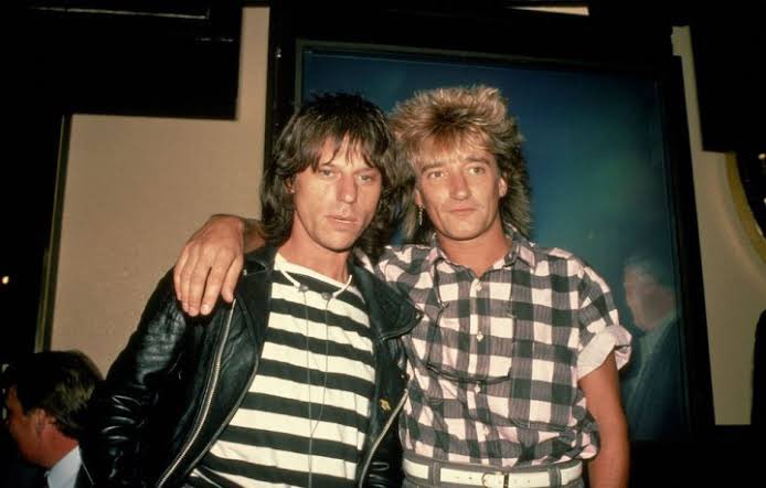Jeff Beck, Rod Stewart - People Get Ready HAPPY  BIRTHDAY  1944 6.24 