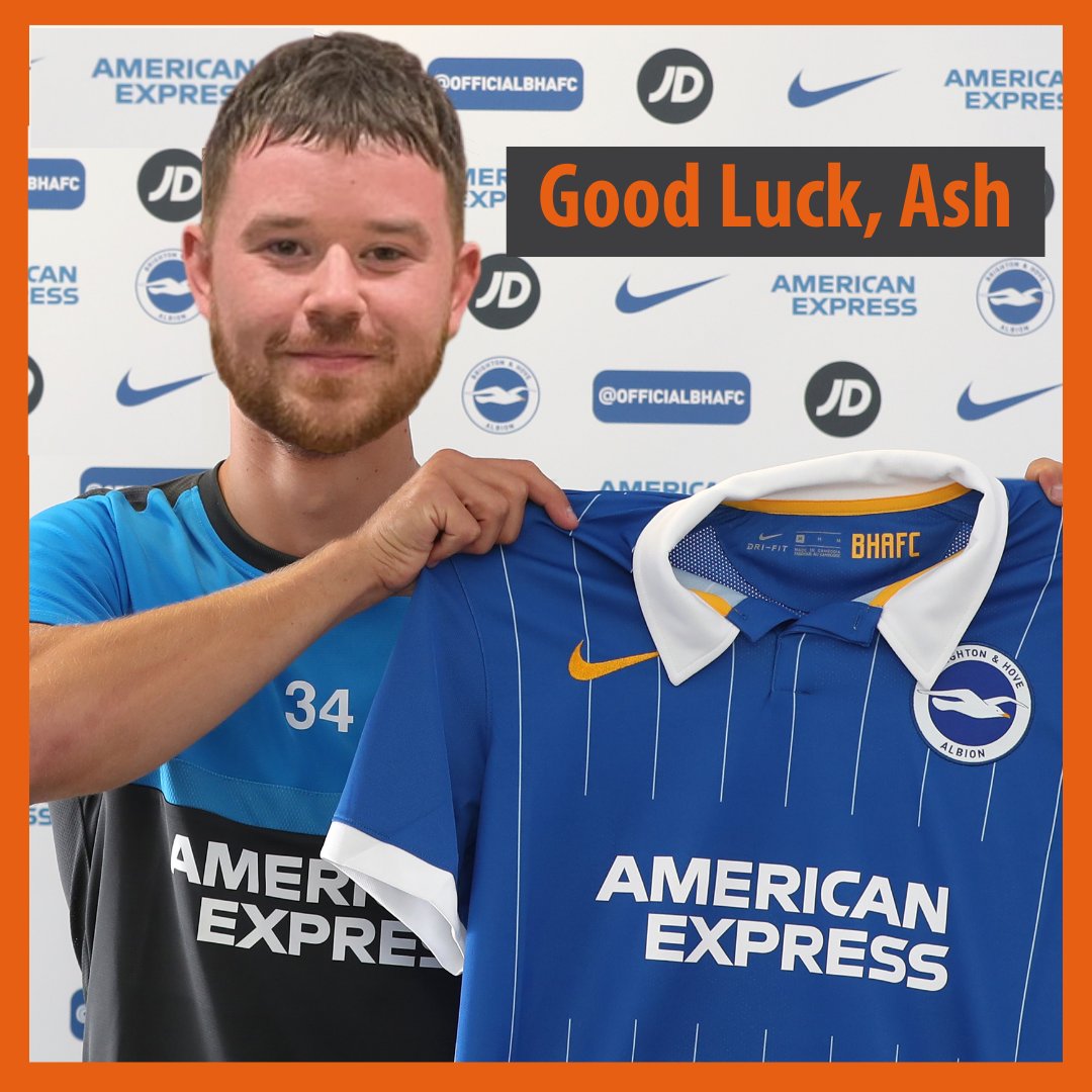 markharrodltd's tweet photo. Today we say goodbye to Ash!
Brighton has taken him away from us, but we wish him all the best!
Thanks for all your hard work and office banter over the years, Ash. Good luck with your next venture,
From all at Mark Harrod Ltd.
#teamtransfer #farewell #markharrodltd https://t.co/IDEtOOjosl