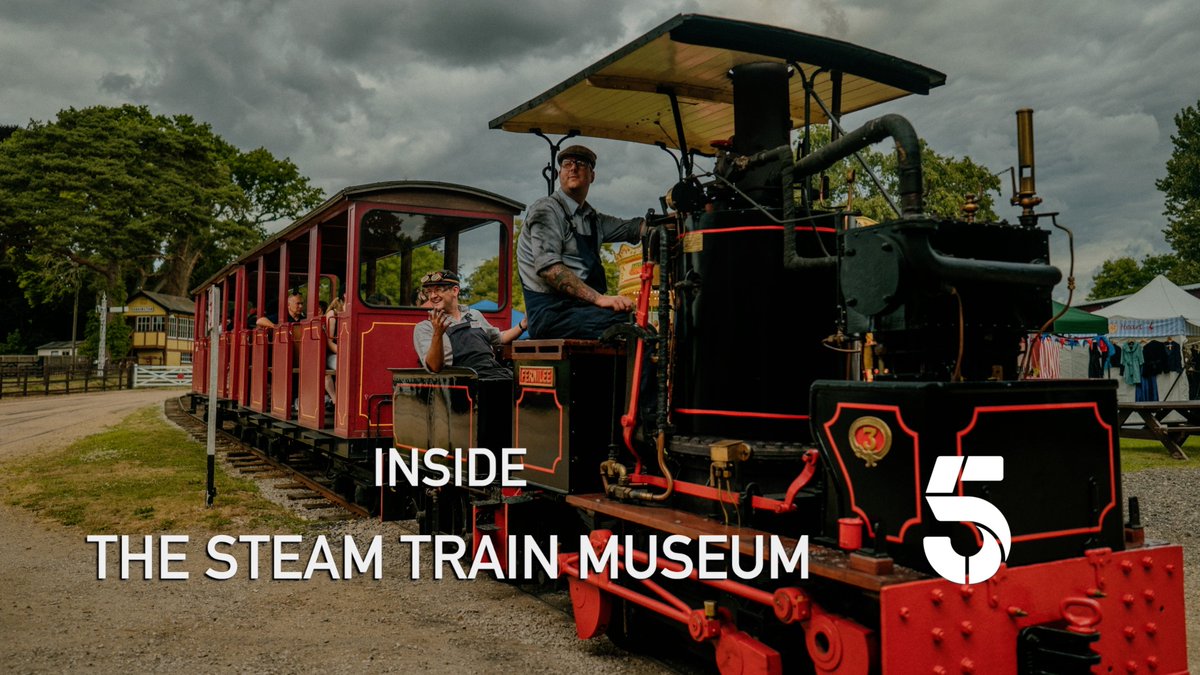 Tonight at 8pm 🙌 Set your reminder to watch the first episode of Series 2 on <a href="/channel5_tv/">Channel 5</a> 🎉🎉🎉#InsideTheSteamTrainMuseum <a href="/bressingham_s_g/">Bressingham Steam</a>