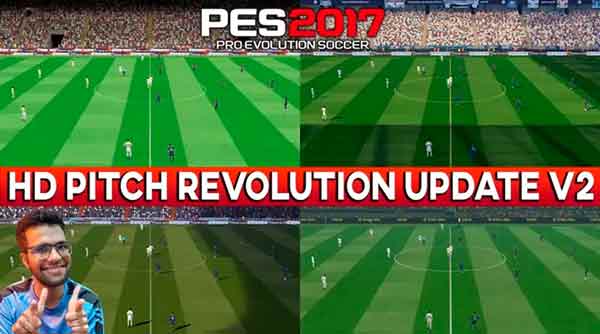 PES-FILES.RU on X: PES 2017 Pitch Revolution Update 2023 by All