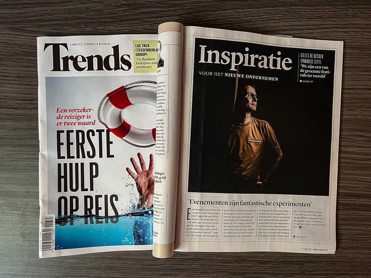 peterdecuypere's tweet photo. Bedankt @TrendsKanaalZ voor interview over (onder andere) mijn nieuw boek #succesin7mislukkingen https://t.co/MLnuQKd8rq