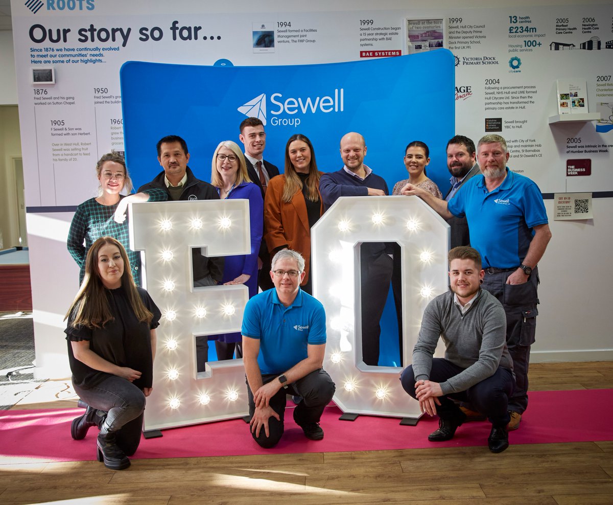 Did you know the estates side of our business is part employee-owned?

Our team are all Co-Owners, meaning they have a say in how the business is run.

Find out more: sewell-group.co.uk/careers/employ…

#EOeffect #employeeownershipday #EODay #employeeownership #coownership