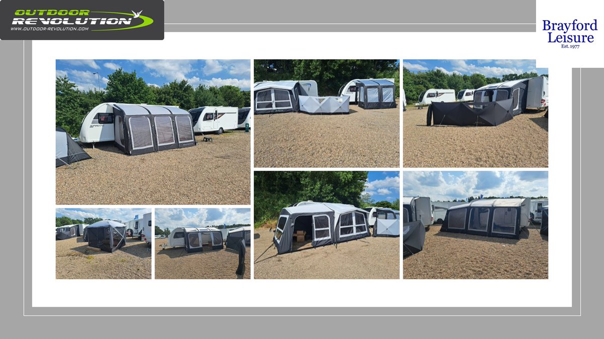 Are you wanting a new Caravan Awning this Summer?
Well, come along to our retail partner <a href="/Brayfordleisure/">Couplands (Lincoln) Ltd</a> this weekend and check out our display of Caravan Awnings, Windbreaks and Screenhouses!
Our expert Darrell will also be on hand to answer any questions you may have!