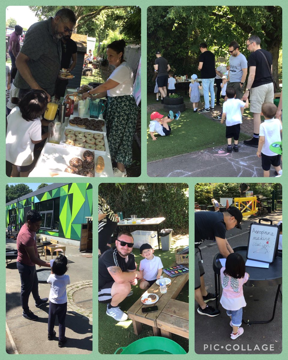 The children are so lucky to have amazing people in their lives, thank you for joining us celebrate Fathers Day #ltpawellbeing #wearebrightfutures