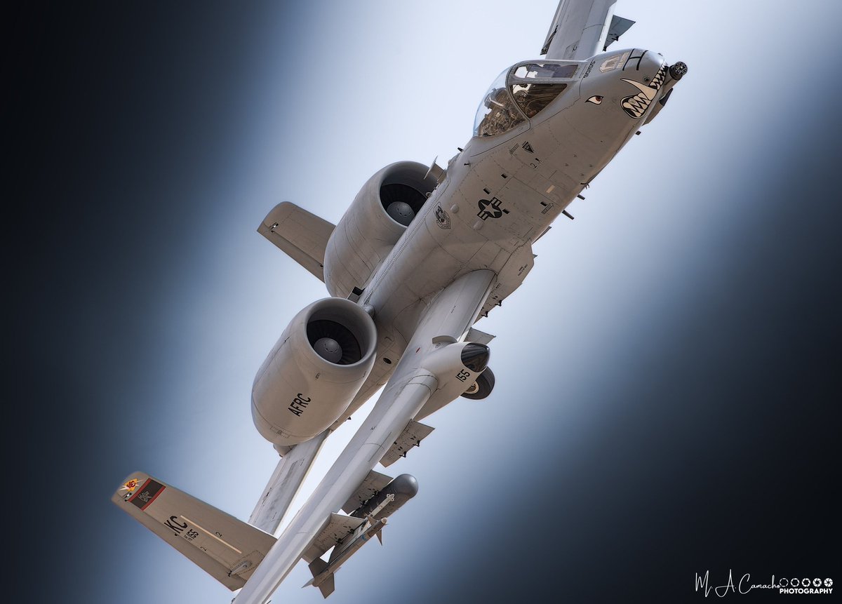 M_ACamacho's tweet image. Menudo bichaco el 🐗!!! A-10 Warthog
@usairforce

#warthog #A10thunderbolt #AvGeek #aviation #aviationlovers #aviationdaily