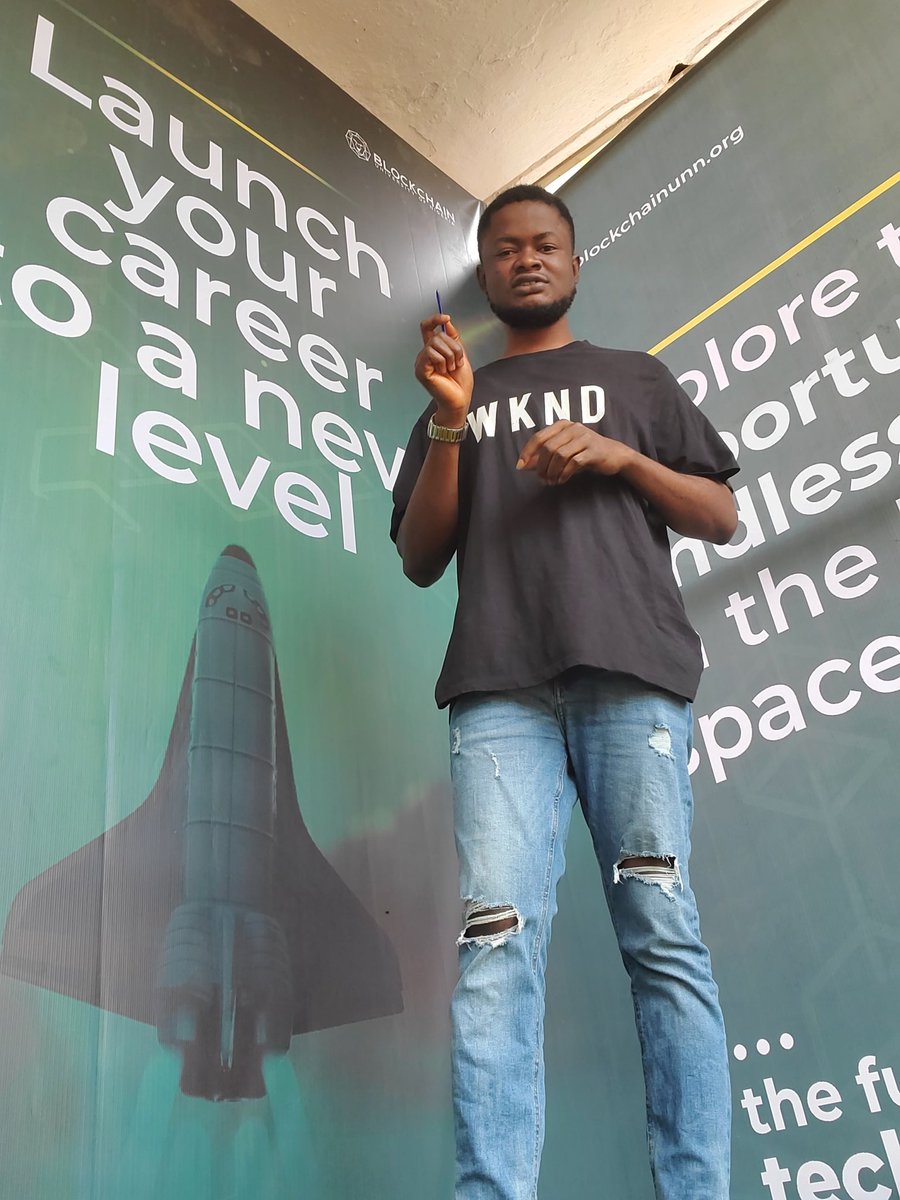 Iam_felixity's tweet image. Already at the event at #beyondblockchain 
#blockchainunn 
#blockchain