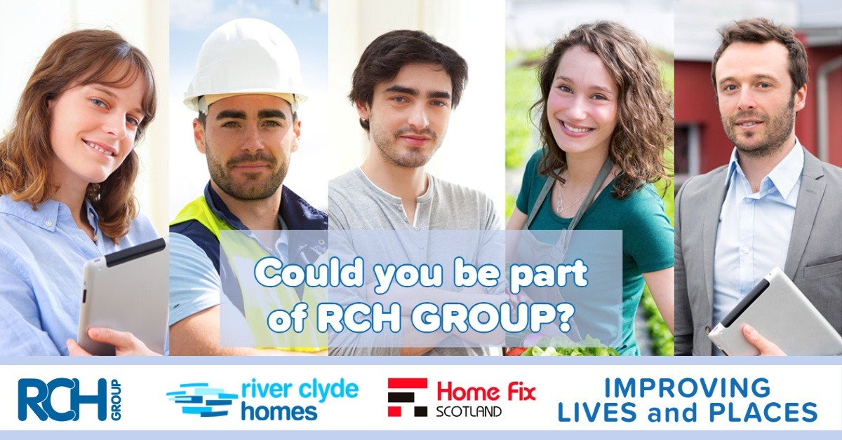 River Clyde Homes on Twitter "Want to work for RCH Group? Don't