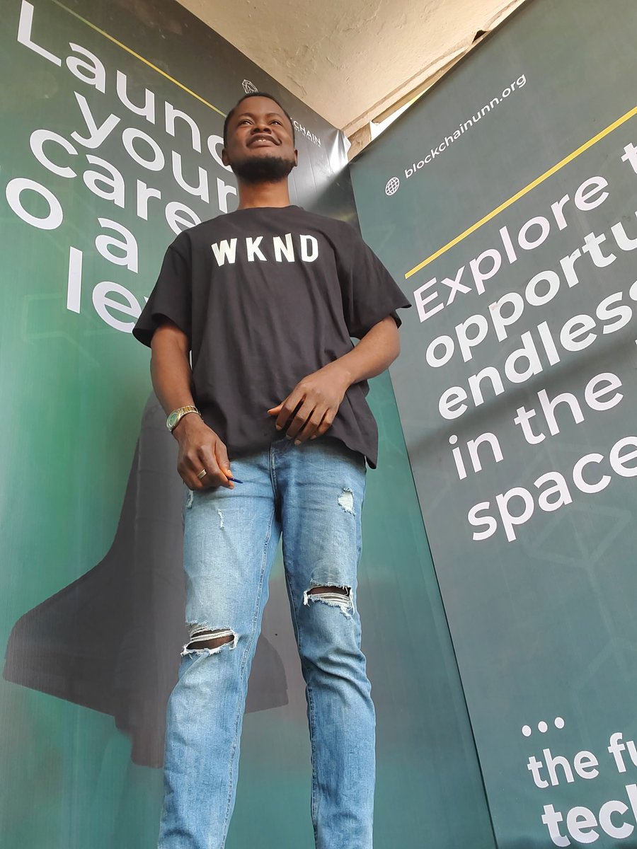 Iam_felixity's tweet image. Already at the event at #beyondblockchain 
#blockchainunn 
#blockchain