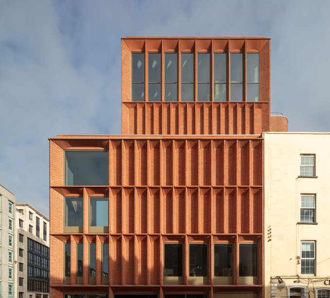 KavanaghTuite's tweet photo. Congratulations to the team at Niall McLaughlin Architects whose International Rugby Experience in Limerick has been voted the nation’s favourite building in the #RIAIPublicChoice2023 awards.
Read more on @IrishTimesCultr  here: https://t.co/SQOwQkwxiX https://t.co/YBVwMxVN6M