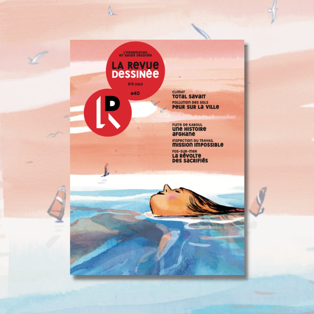 Dans le nouveau <a href="/LaRevueDessinee/">La Revue Dessinée</a>, je raconte le quotidien peu connu des inspecteur·trices du travail et leur mission de protection des salarié·es mise à mal ces dernières années. Avec Alexandra Petit au dessin 
Sommaire complet : boutique.4revues.fr/common/product…