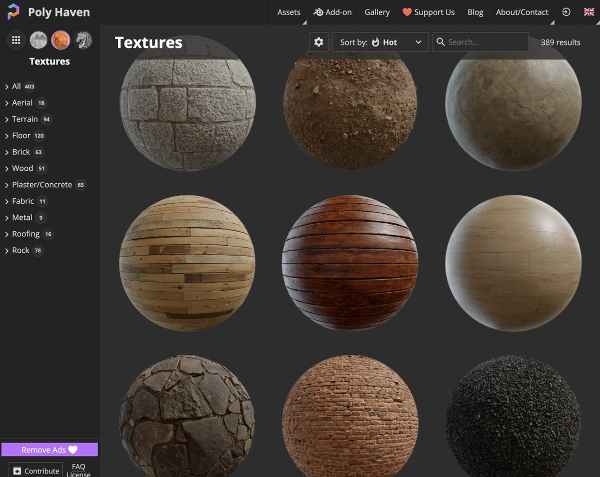passivestar_'s tweet photo. Here are some websites that I use to get free and high-quality PBR textures! There are more than 10,000 texture sets in total across all of them! Reply with your own if you know any other! ✨

1. https://t.co/5LA6FiaK93
2. https://t.co/x4iVgBwGwc
3. https://t.co/S7uxdAV2rP
4. https://t.co/loQ9CqLW4l
5. https://t.co/Rf5a7IFfx4
6. https://t.co/cp2ZqQdBec