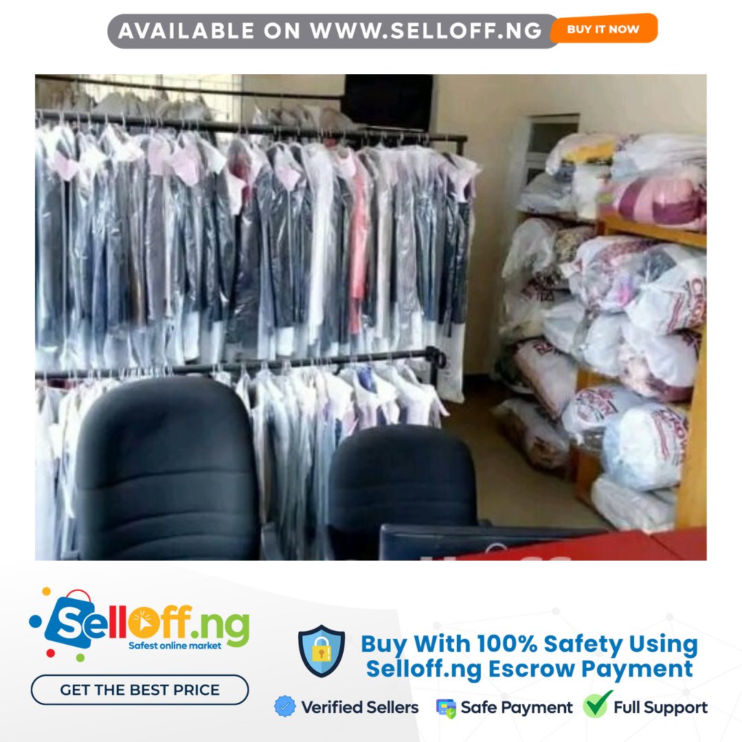 Selloffng's tweet photo. Did you know that you can also sell your services on @selloffng?

Train to be Launderer/Laundress.
Get to know about the laundry and dry cleaning business in Nigeria by taking well developed training courses. 
Price: ₦40,000

Mbappe to Real Madrid Out now On top the World https://t.co/FClQpalfZq