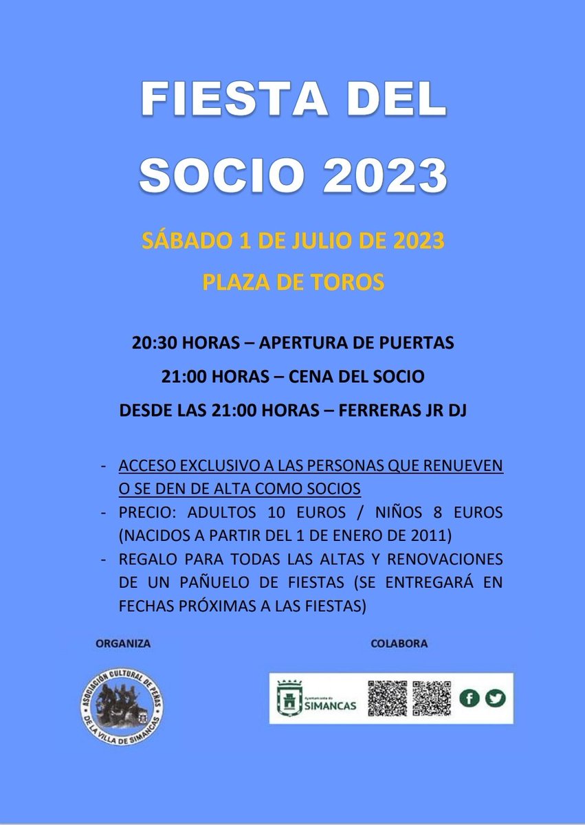 Asoc.Peñas Simancas tweet media