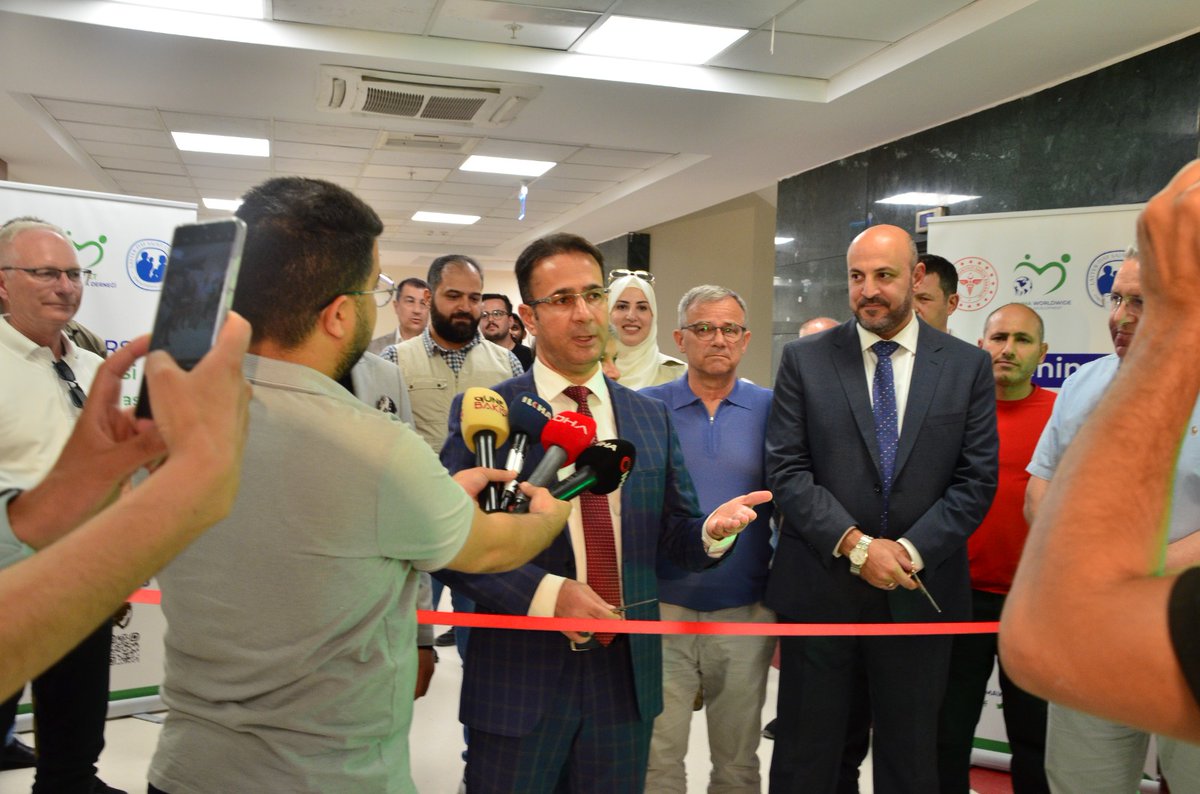 gaziantepism's tweet photo. Dr.Ersin Arslan Eğitim ve Araştırma Hastanesi Mücahitler Ek Binasında; Latter-Day Saint Charities ve Rahmet Yardımlaşma Derneği katkılarıyla yapılan, içerisinde 21 adet polikliniğin yer aldığı hizmet alanı törenle açıldı. https://t.co/tZZiywIkst
