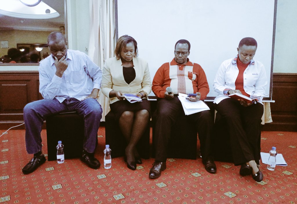 Happening ; Conversations on gendered dimensions of Journalists' safety ! 

@AMWIK @KUJ_Kenya @NGECKenya  @UNESCO @africafoicentre @KenyaEditors

#SafetyOfJournalists #GenderedDimensions