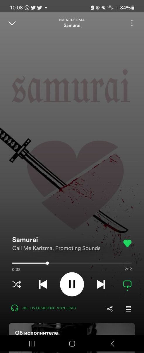 DasLissy's tweet photo. How can each trop every two weeks be such a bop. Like for real I'm opsessed with every f*cking song 🥀
#Samurai #callmekarizma #одержим @callmekarizma https://t.co/gOyzKsbLYv