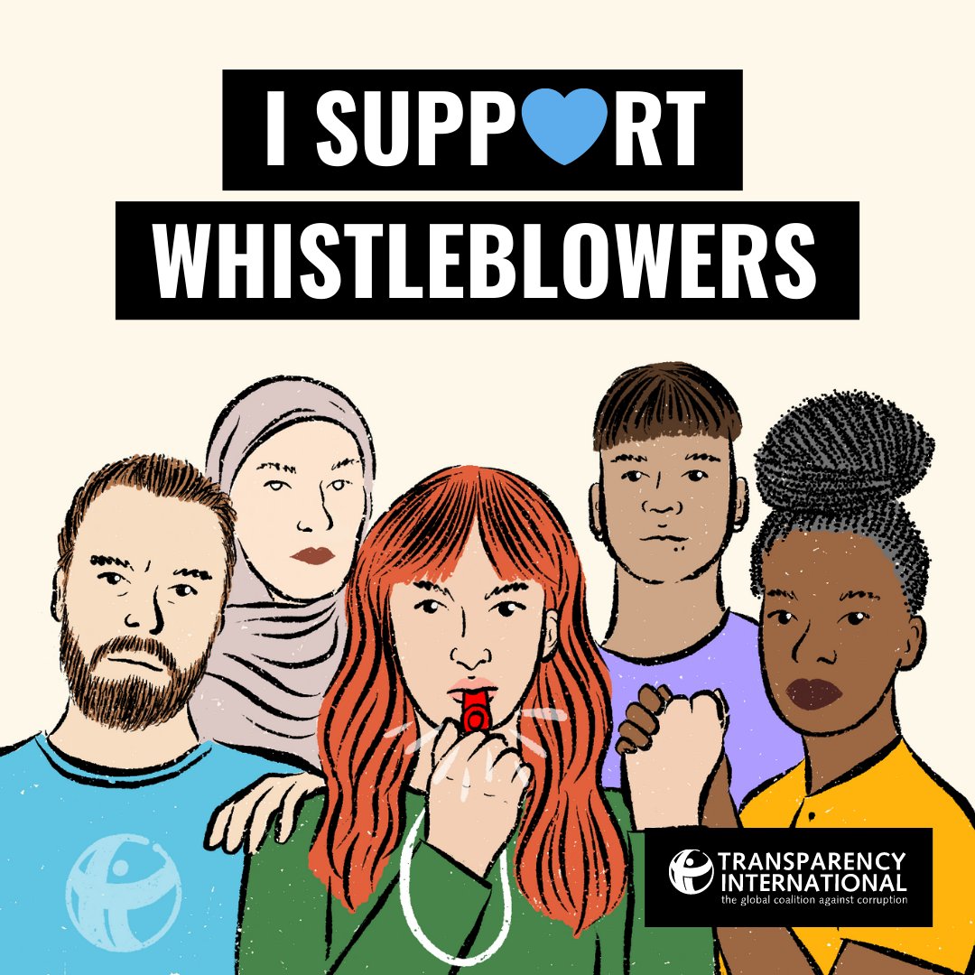 Transparency International tweet media